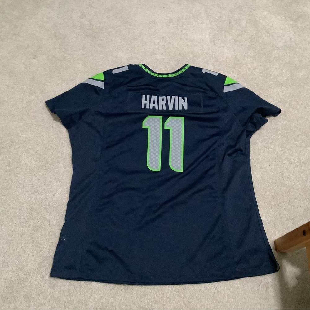 Men's Blue and Green Jersey